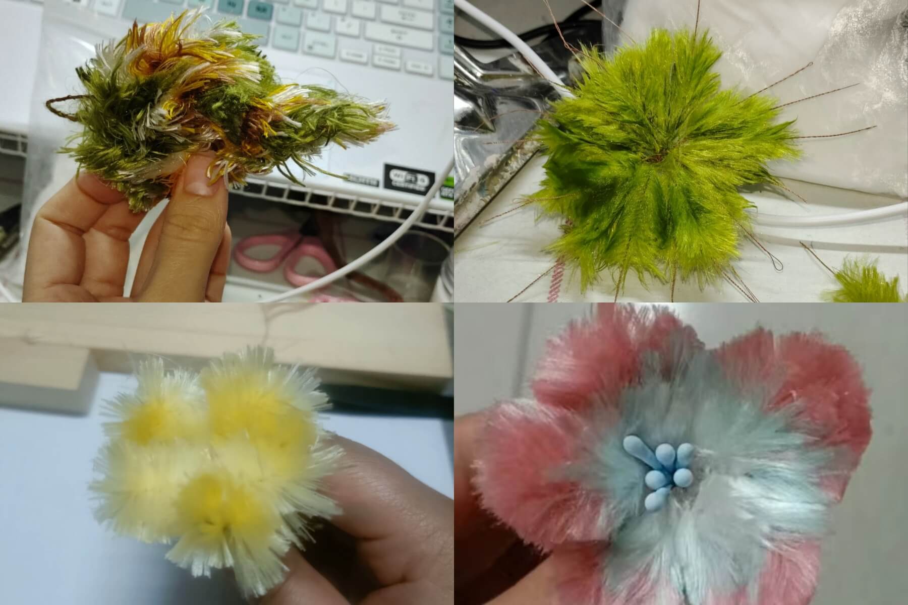 Analysis of Issues with Unattractive Ronghua Flowers