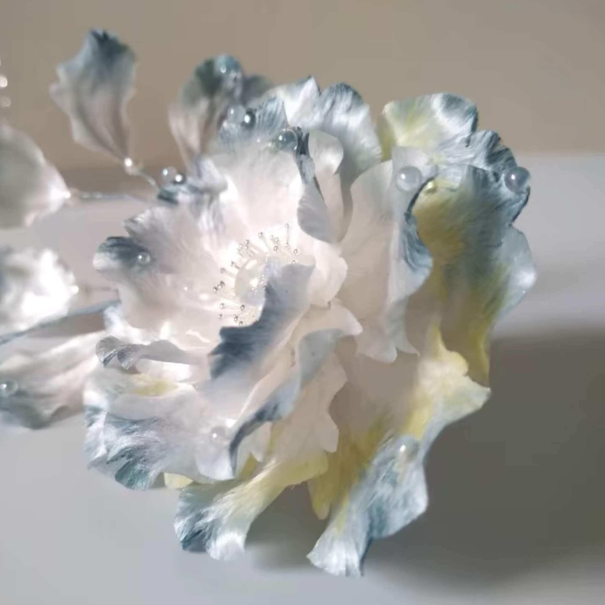 Ronghua DIY Kit | Blue Ocean Flower