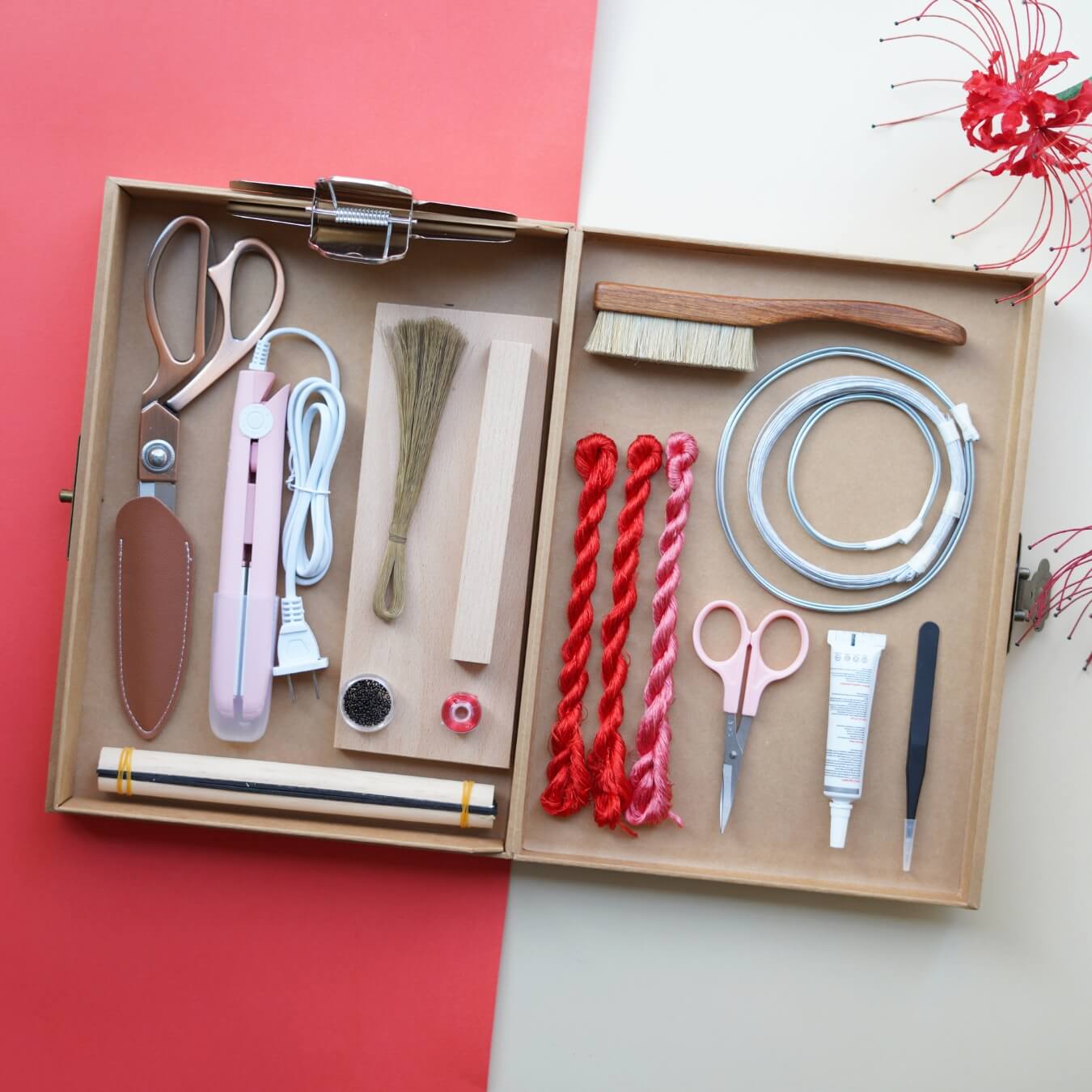 Ronghua DIY Kit | Red Spider Lilies