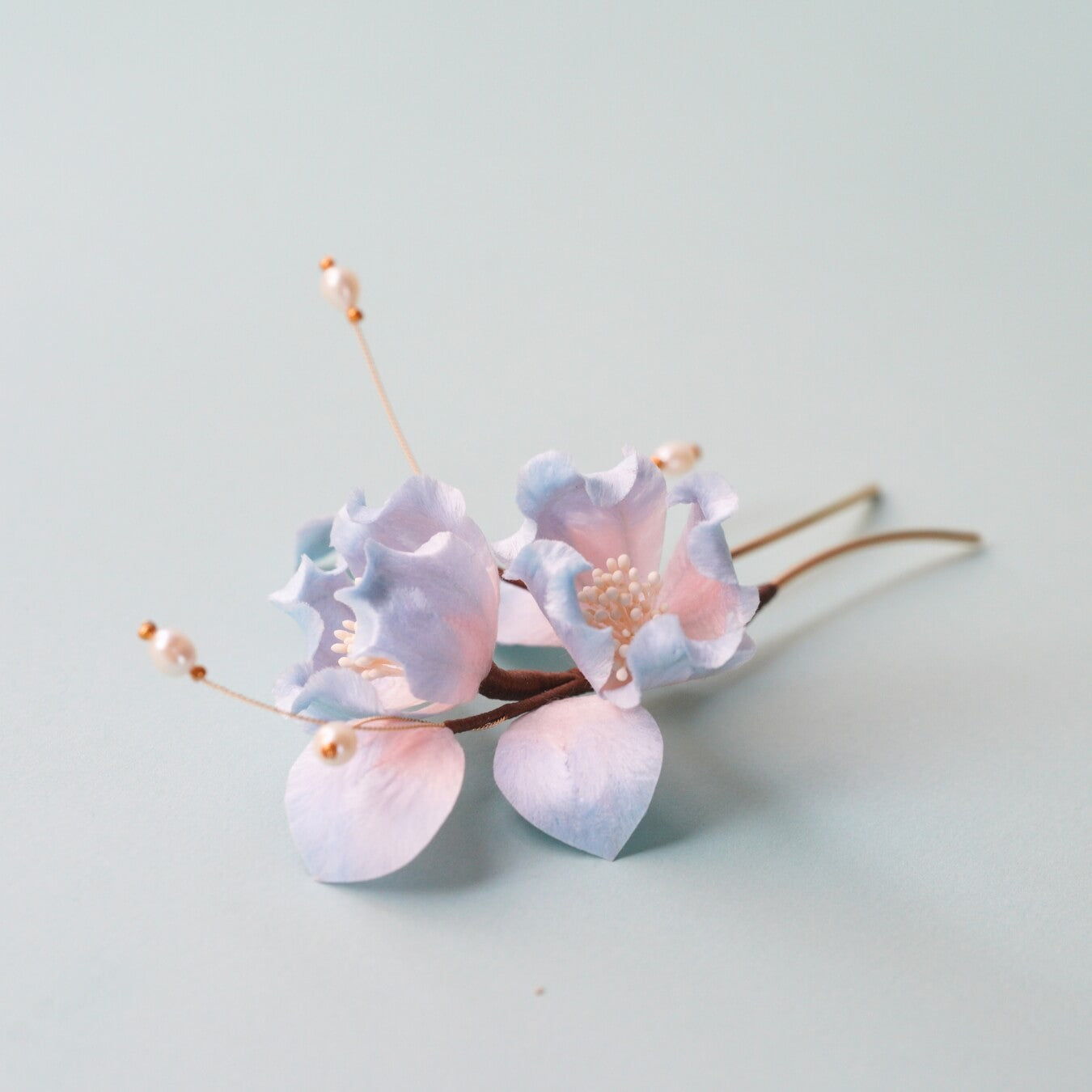 Ronghua Hairpin | Purple Iris