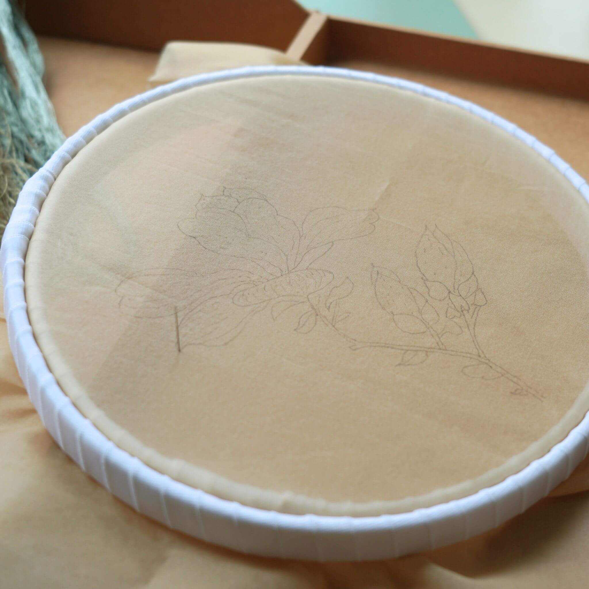 Suzhou Silk Embroidery Starter Kit | Magnolia