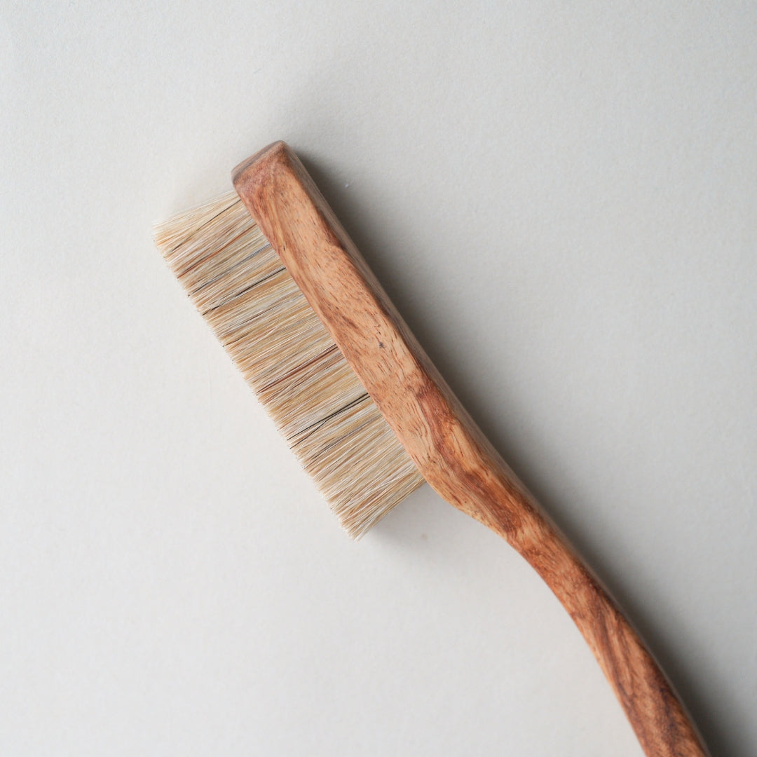 Hard Yellow Bristle Brush | Rosewood