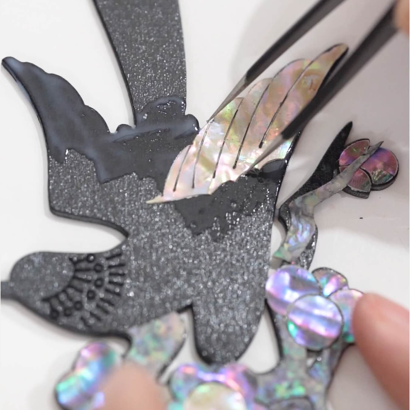 Modern Mother of Pearl Inlay DIY Kit | Magpie