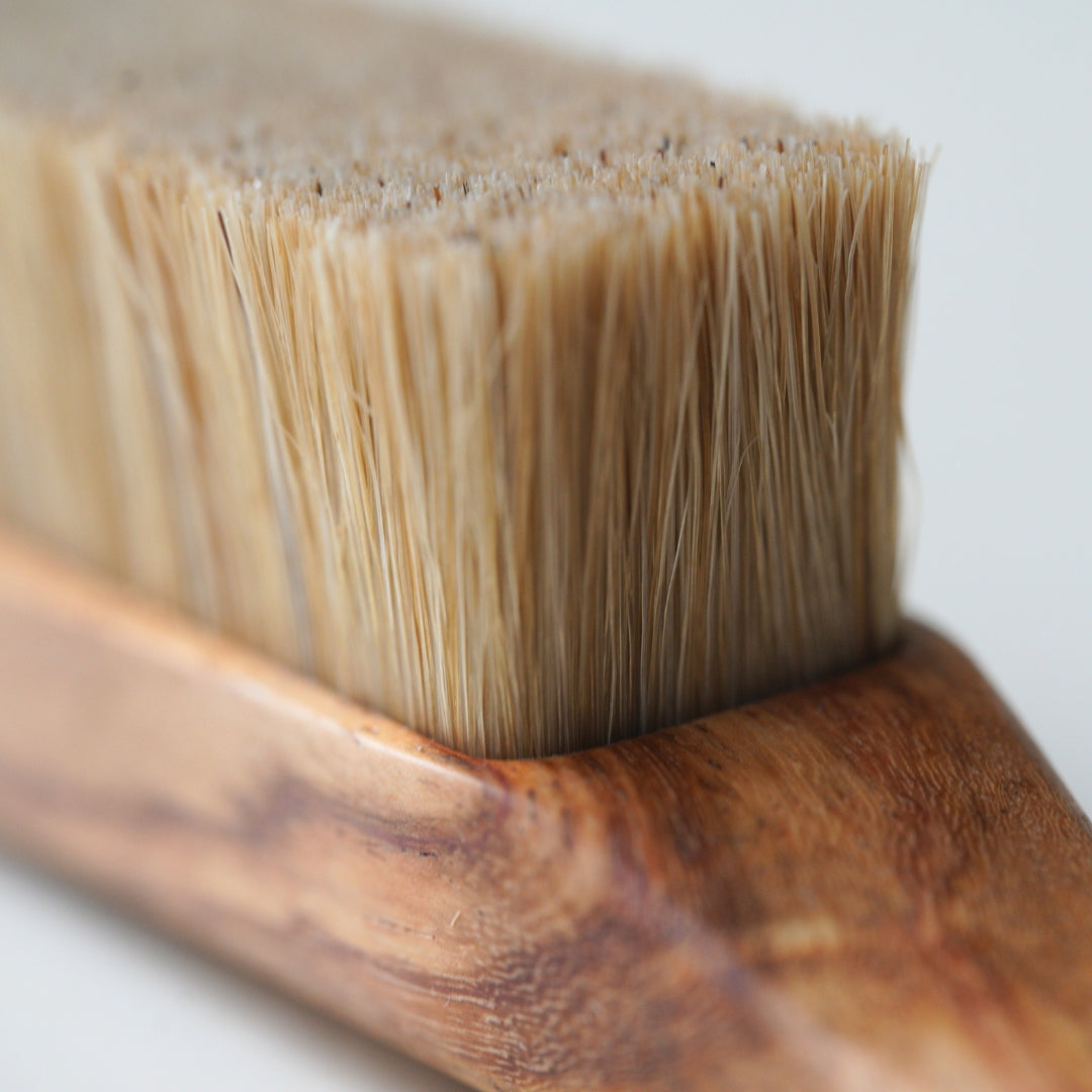 Hard Yellow Bristle Brush | Rosewood