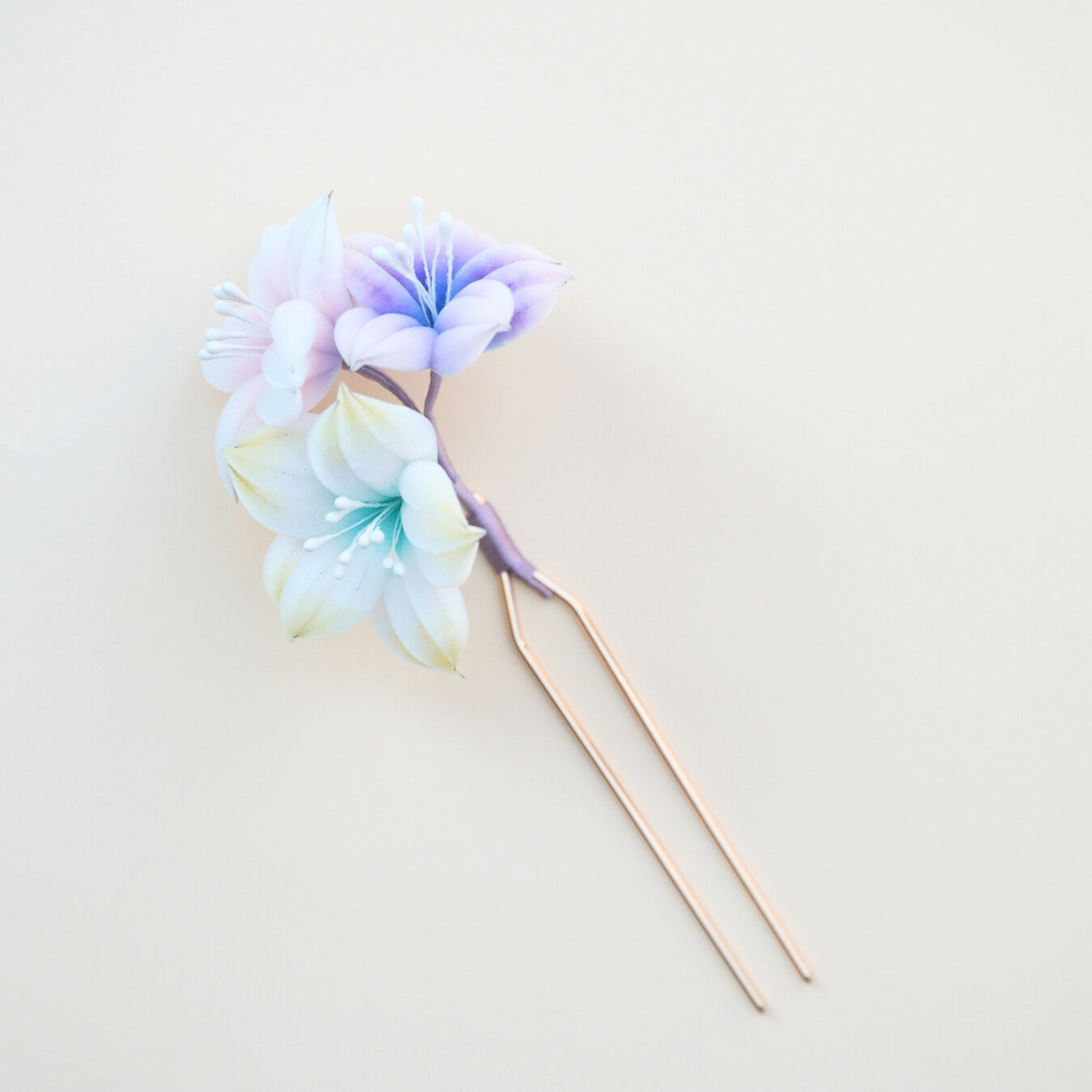 Ronghua Hairpin | Marshmallow