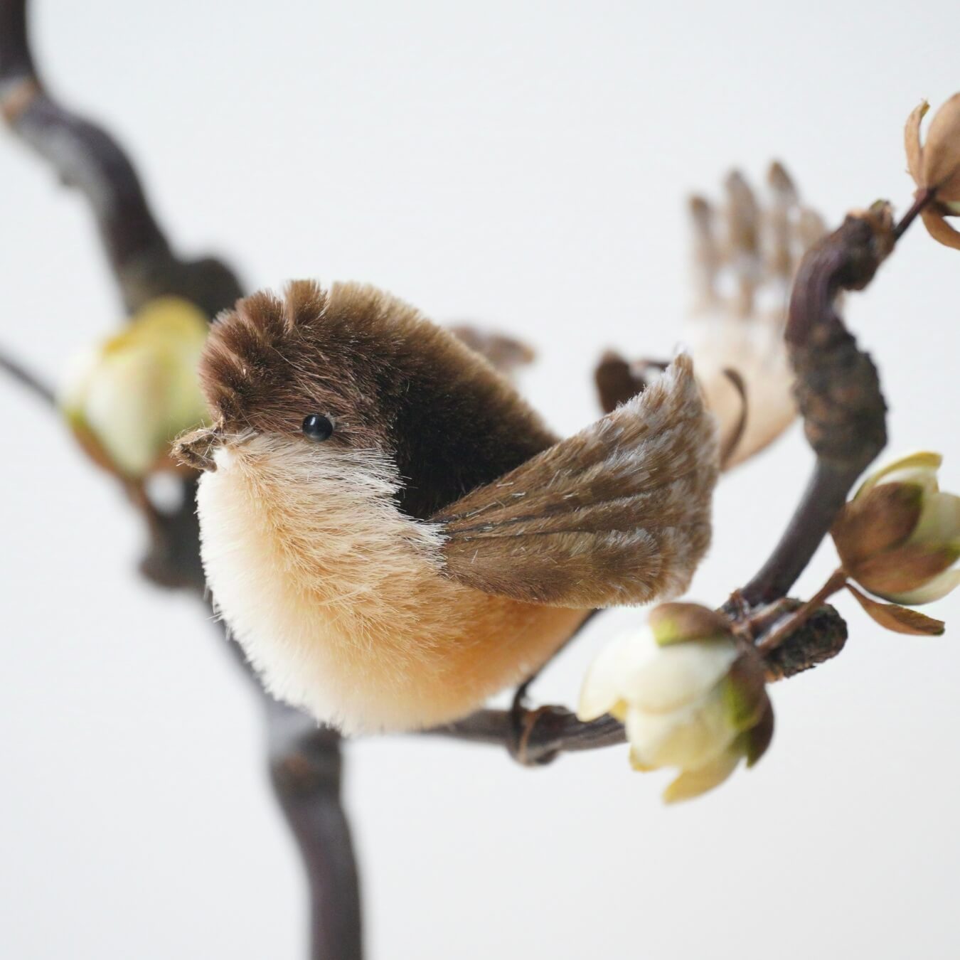 Ronghua DIY Kit | Wintersweet with Birdie