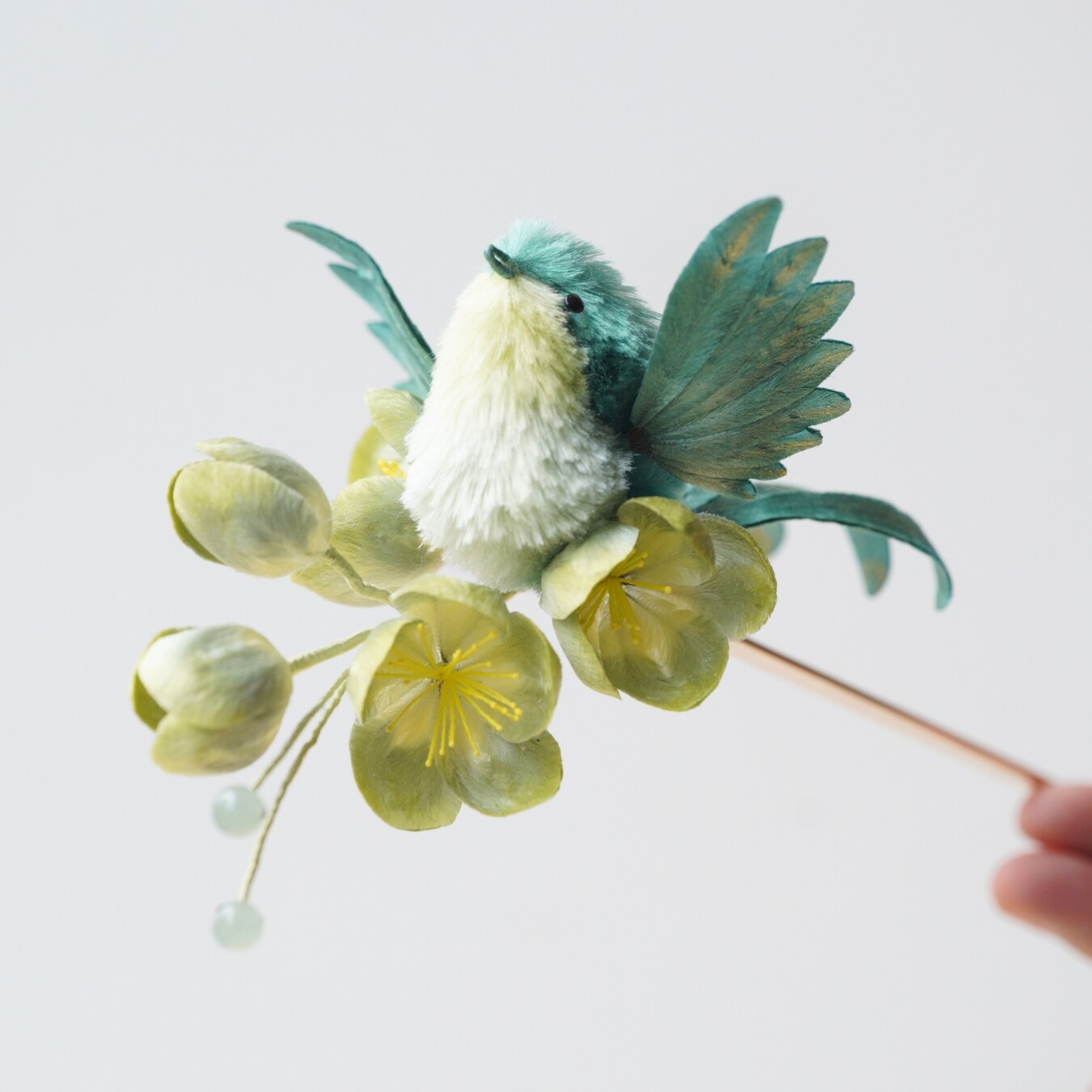 Ronghua DIY Kit | Blue Birdie & Flowers