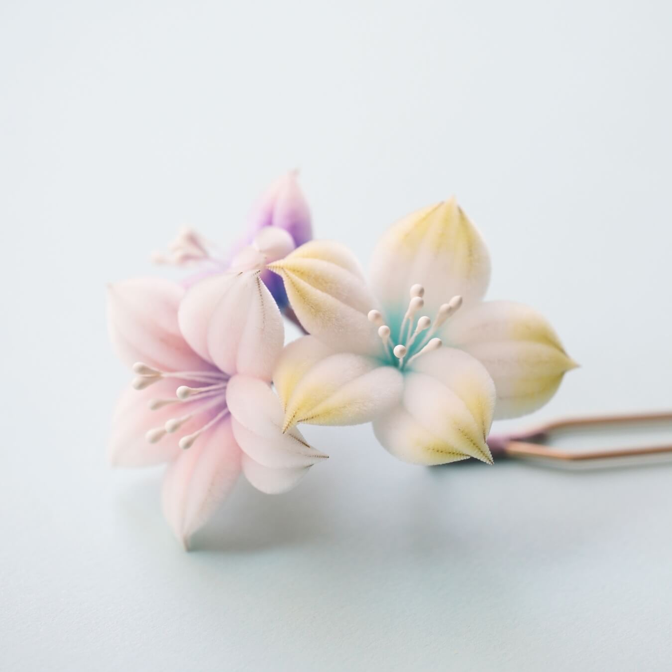 Ronghua Hairpin | Marshmallow