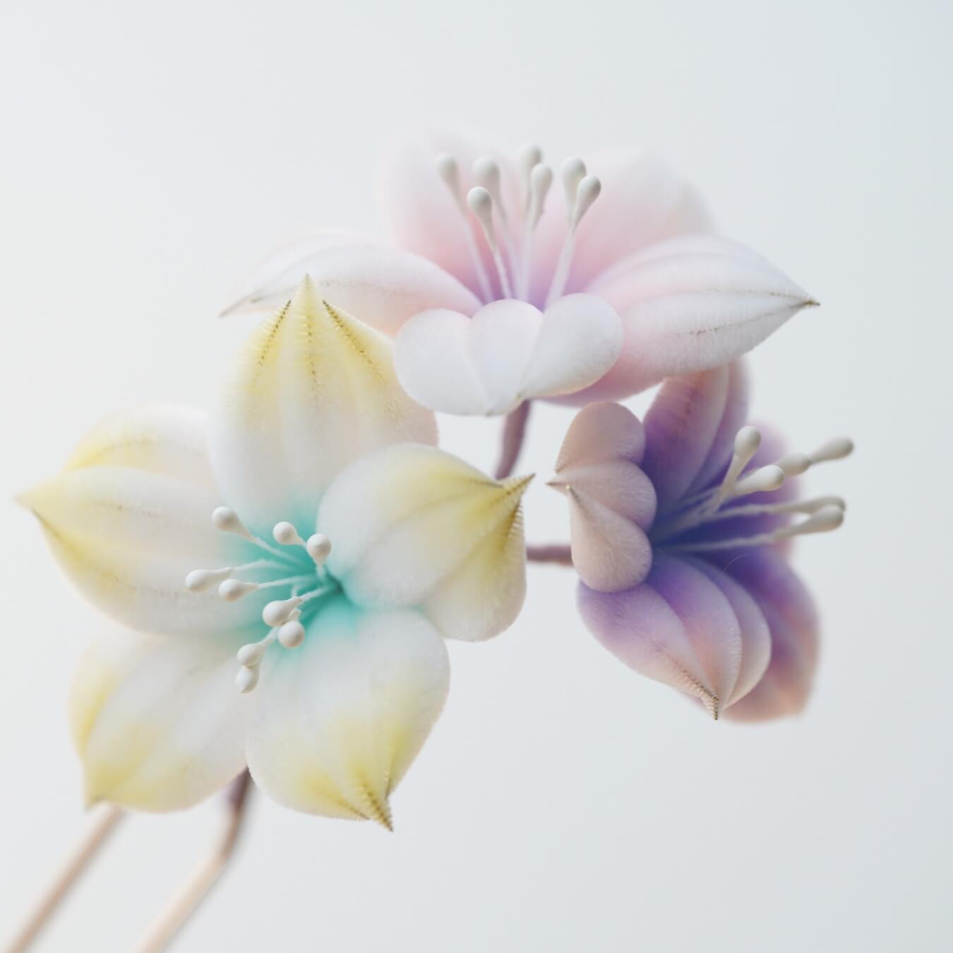 Ronghua Hairpin | Marshmallow