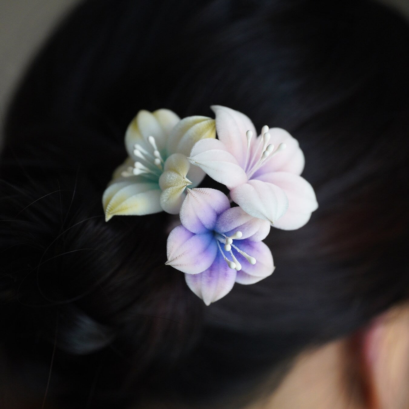 Ronghua Hairpin | Marshmallow