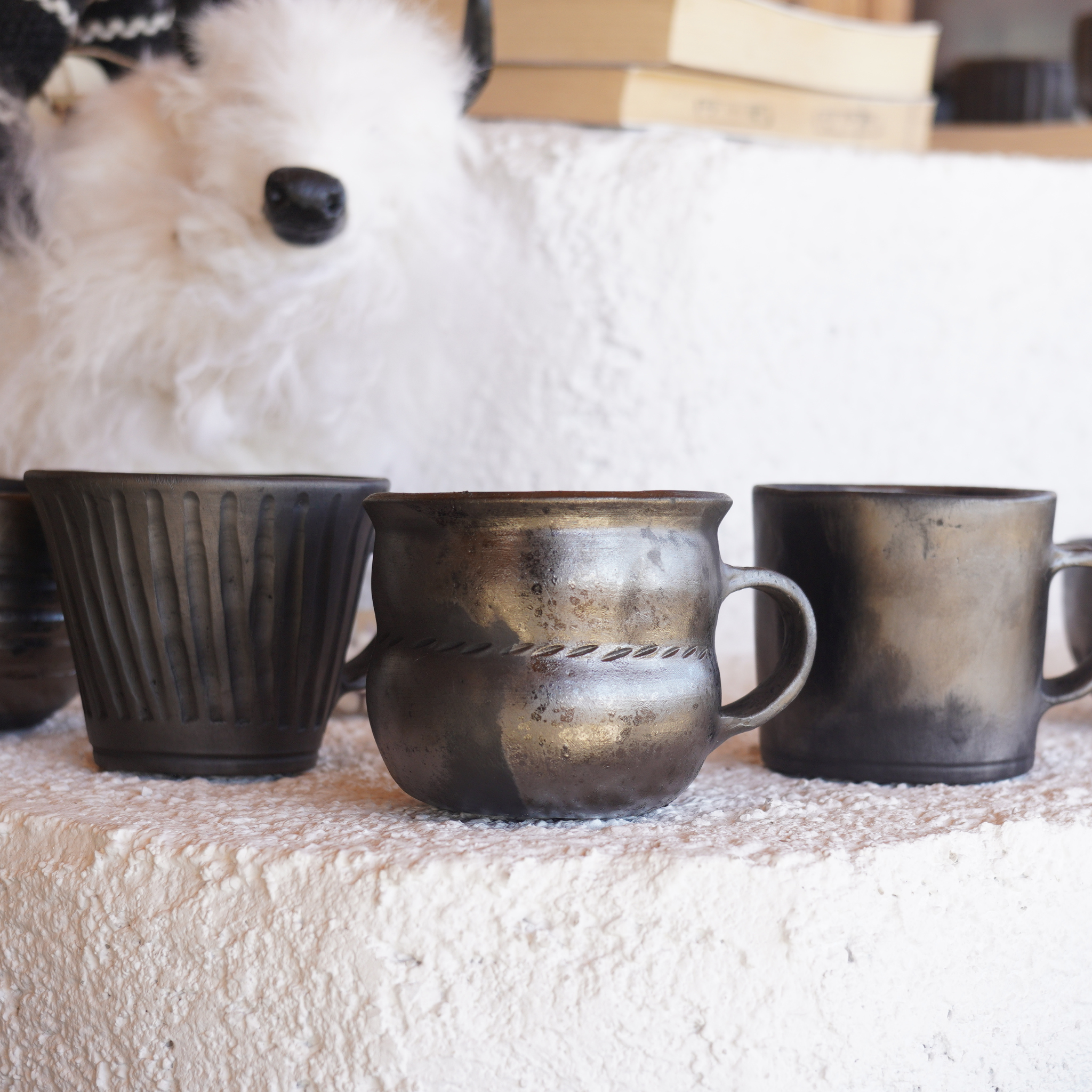 Black Pottery | Pure Mug