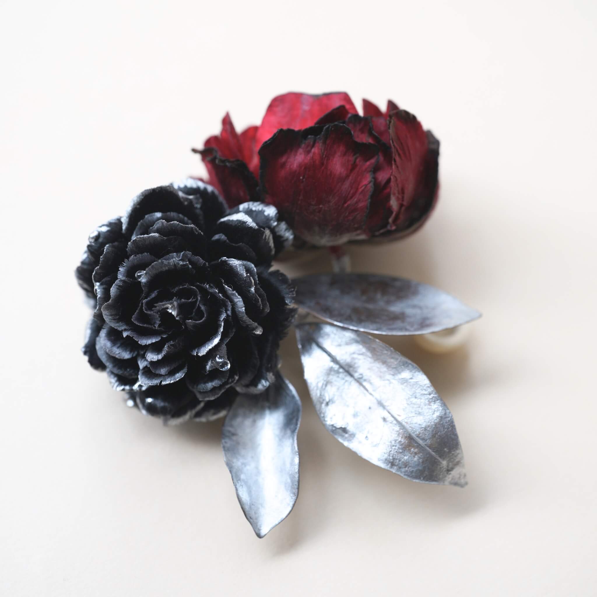 Ronghua DIY Kit |  Vampire Rose Brooch