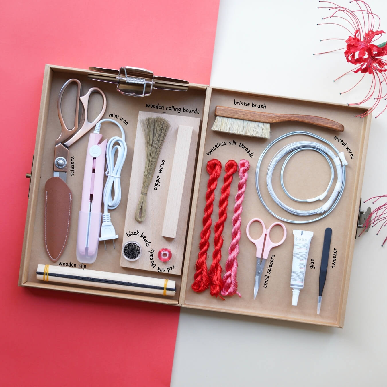 Ronghua DIY Kit | Red Spider Lilies