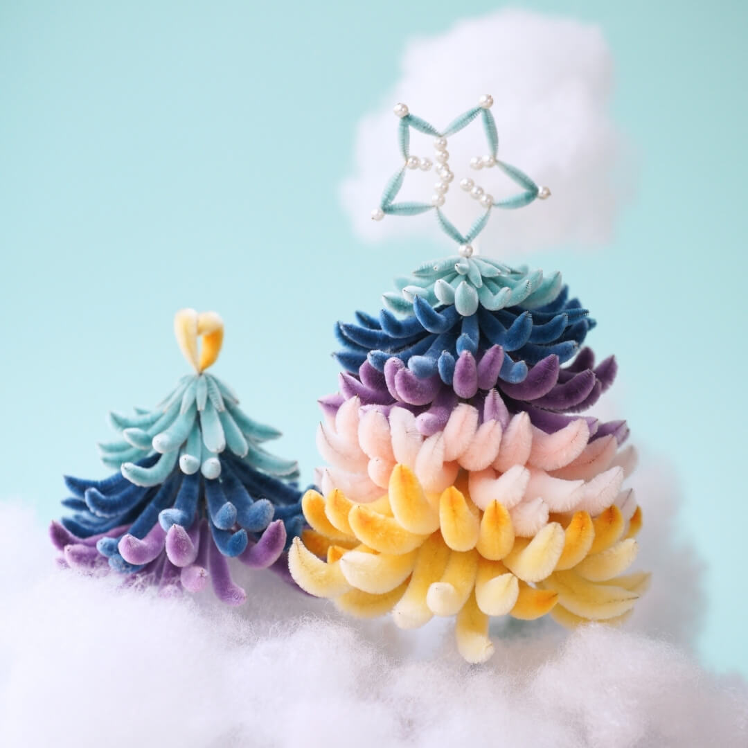 Ronghua DIY Kit | Rainbow Christmas Tree