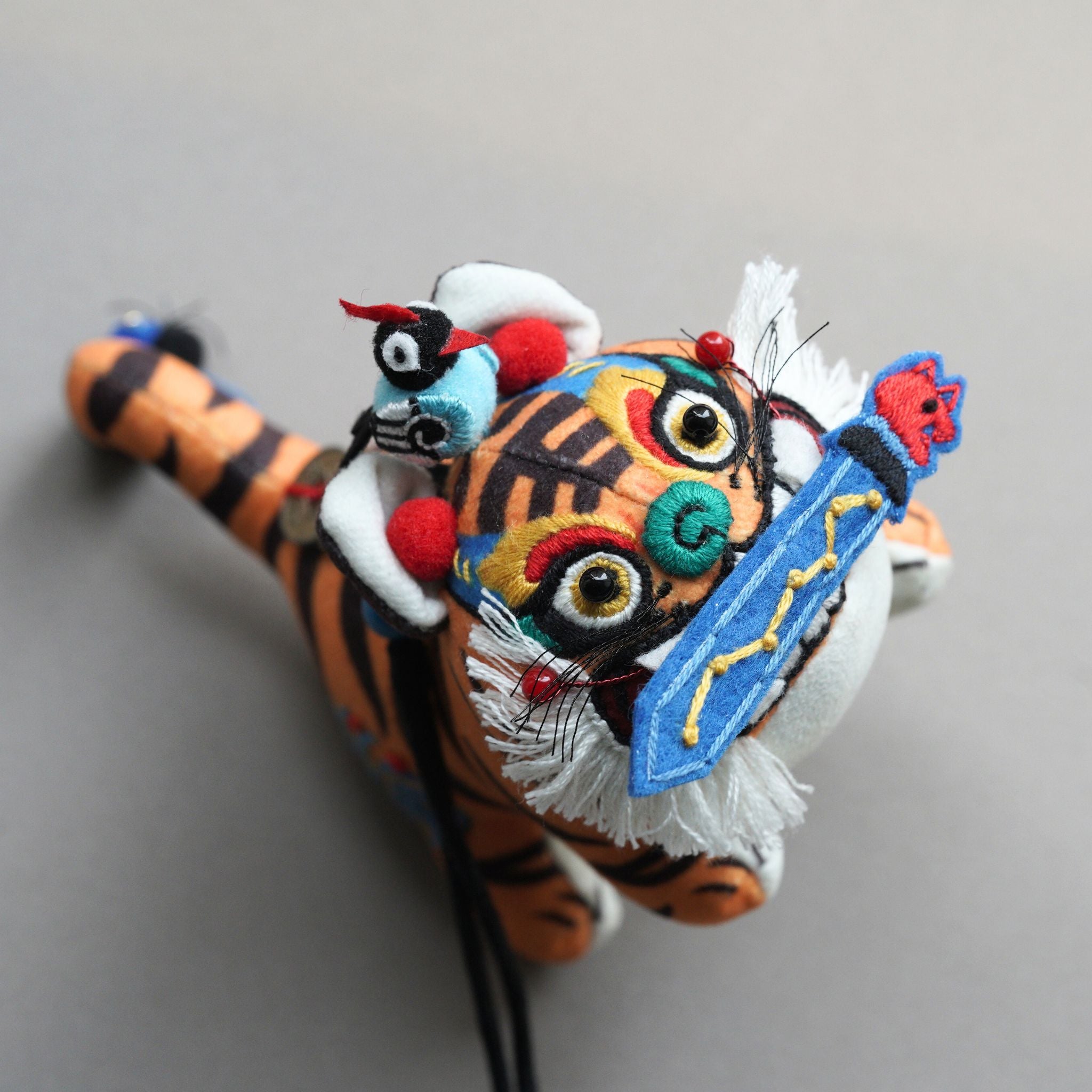 Tiger Talisman | Embroidery Kit