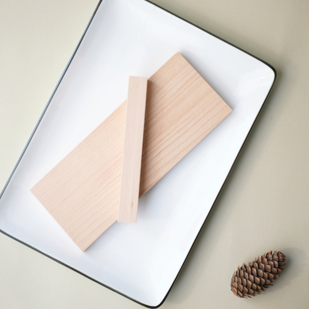 20-23cm Wooden Rolling Boards