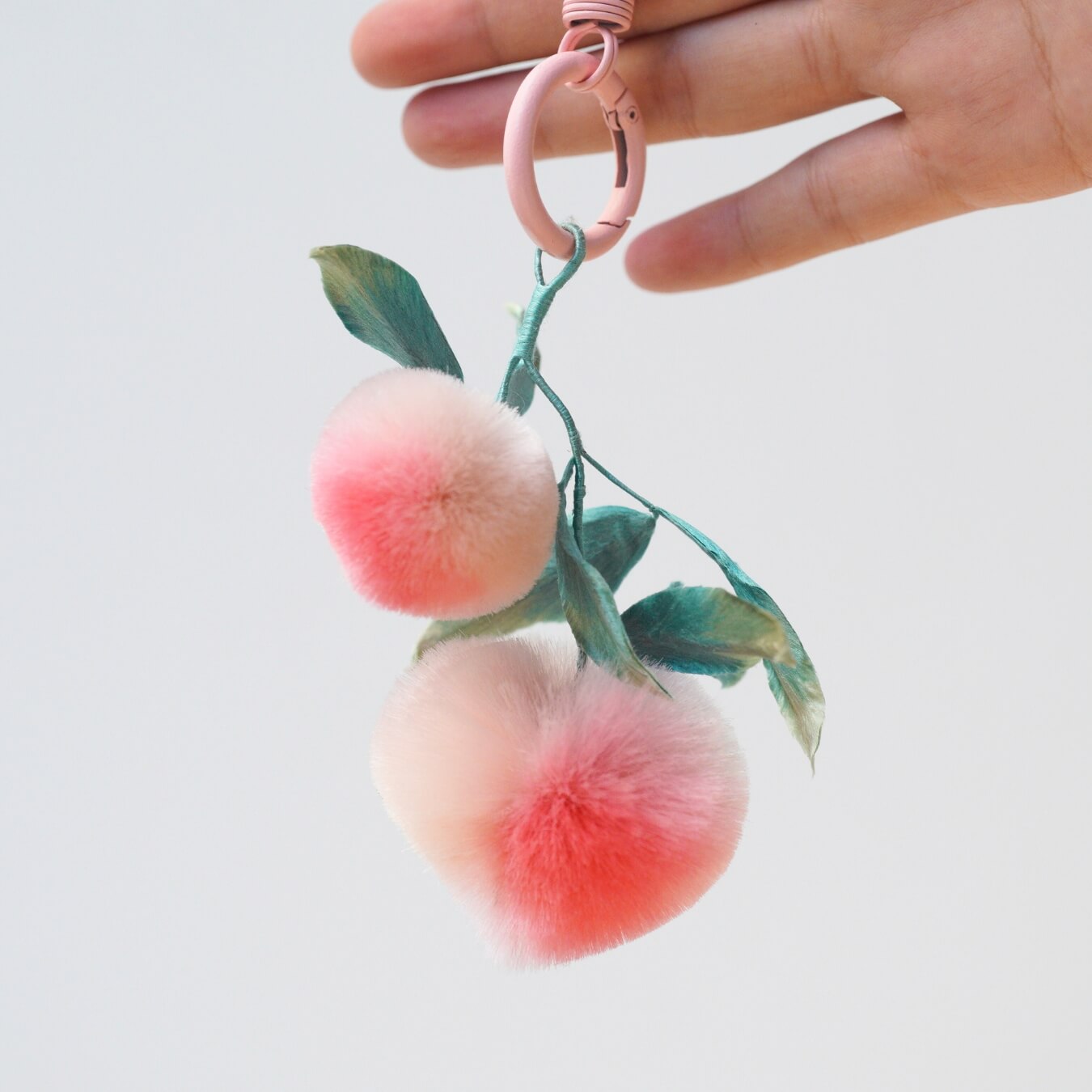 Ronghua Keychain | Fairy Peach