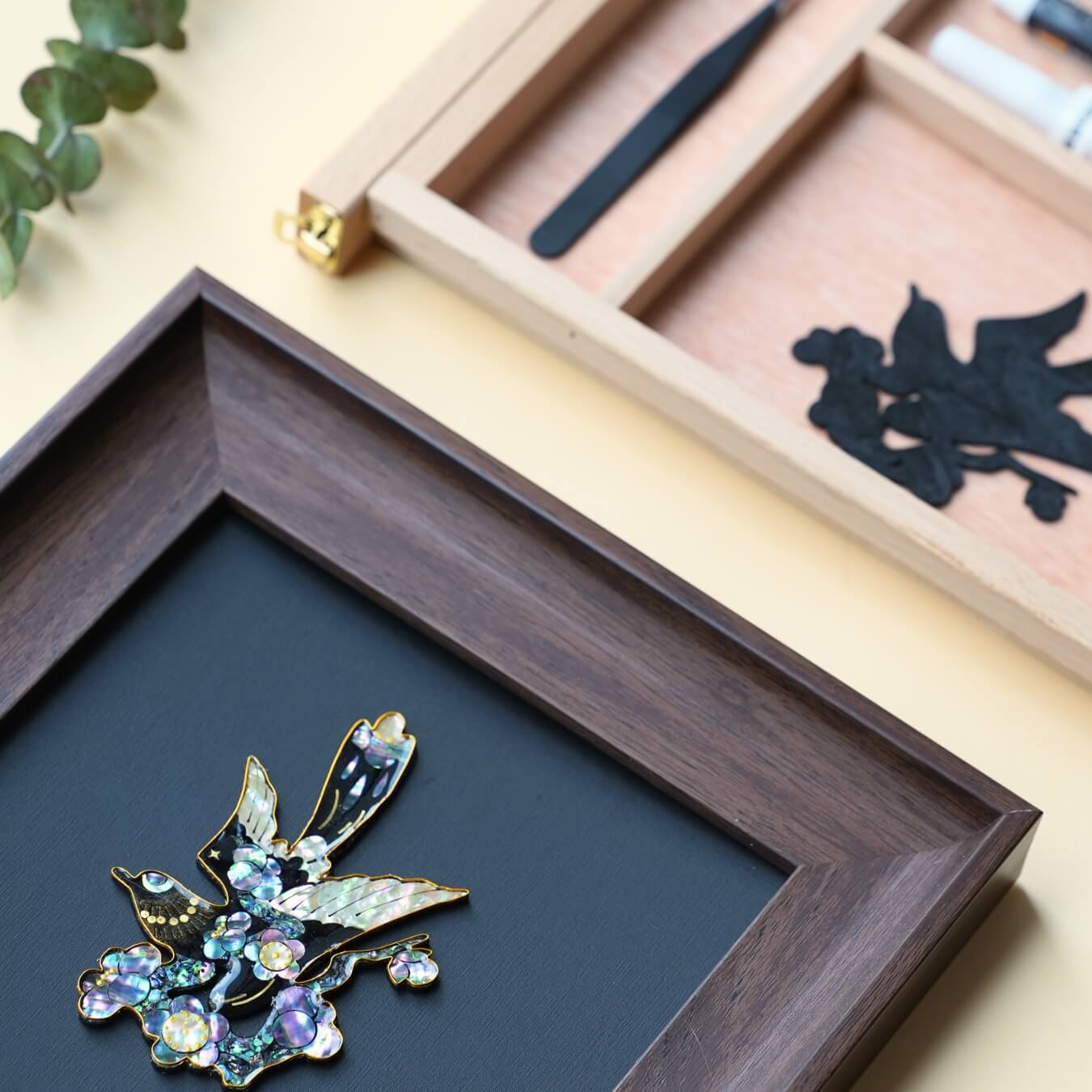 Modern Mother of Pearl Inlay DIY Kit | Magpie