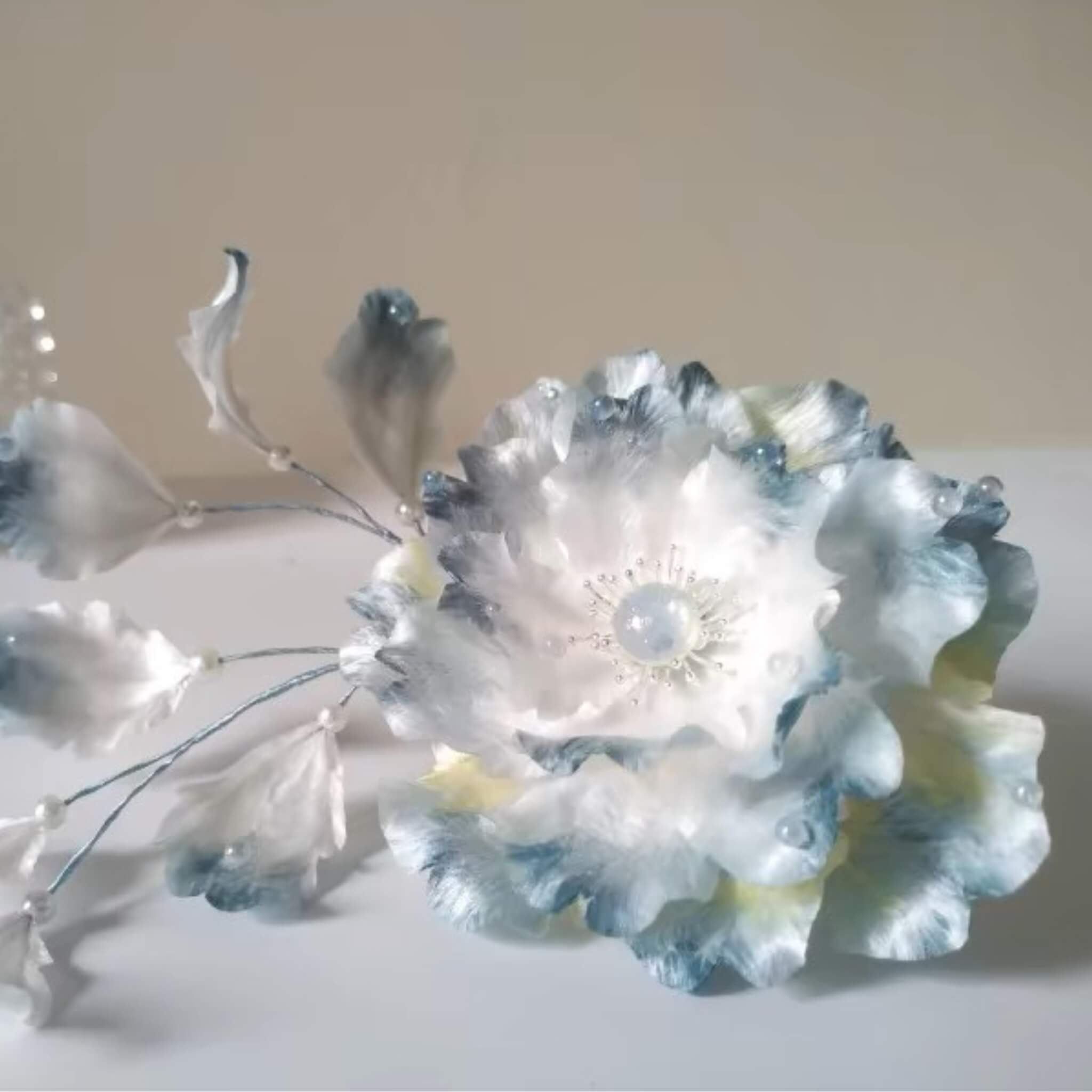 Ronghua DIY Kit | Blue Ocean Flower