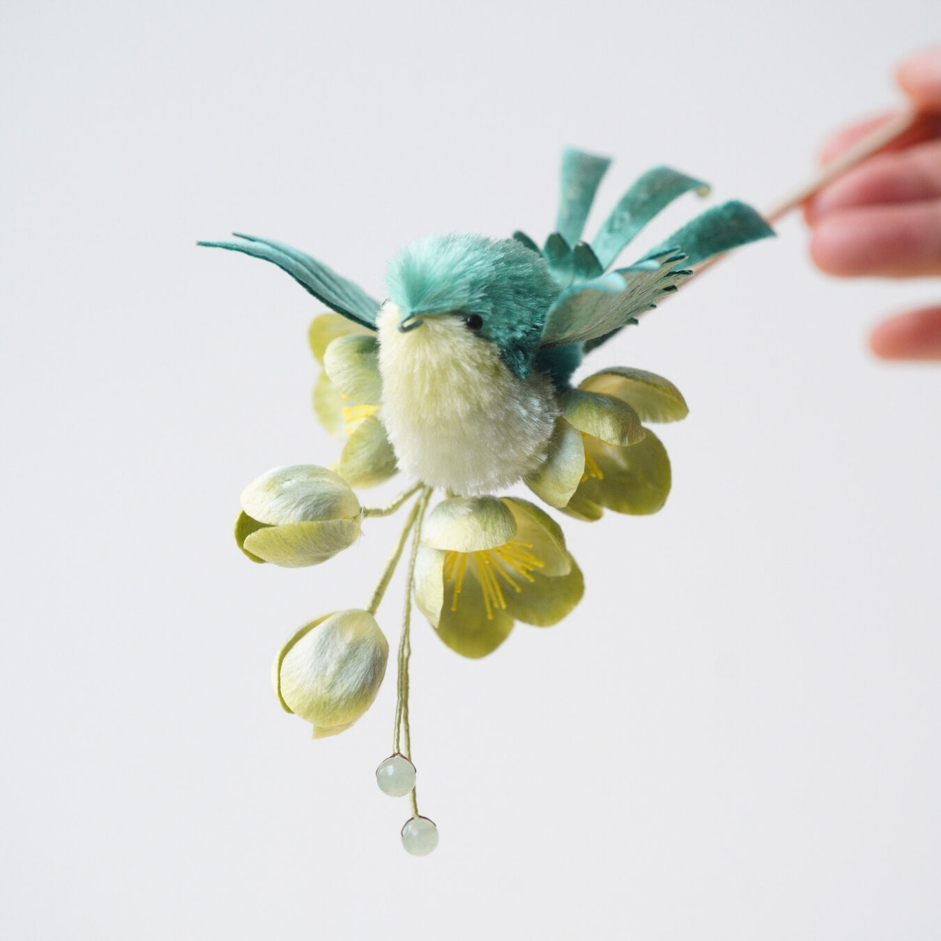 Ronghua DIY Kit | Blue Birdie & Flowers