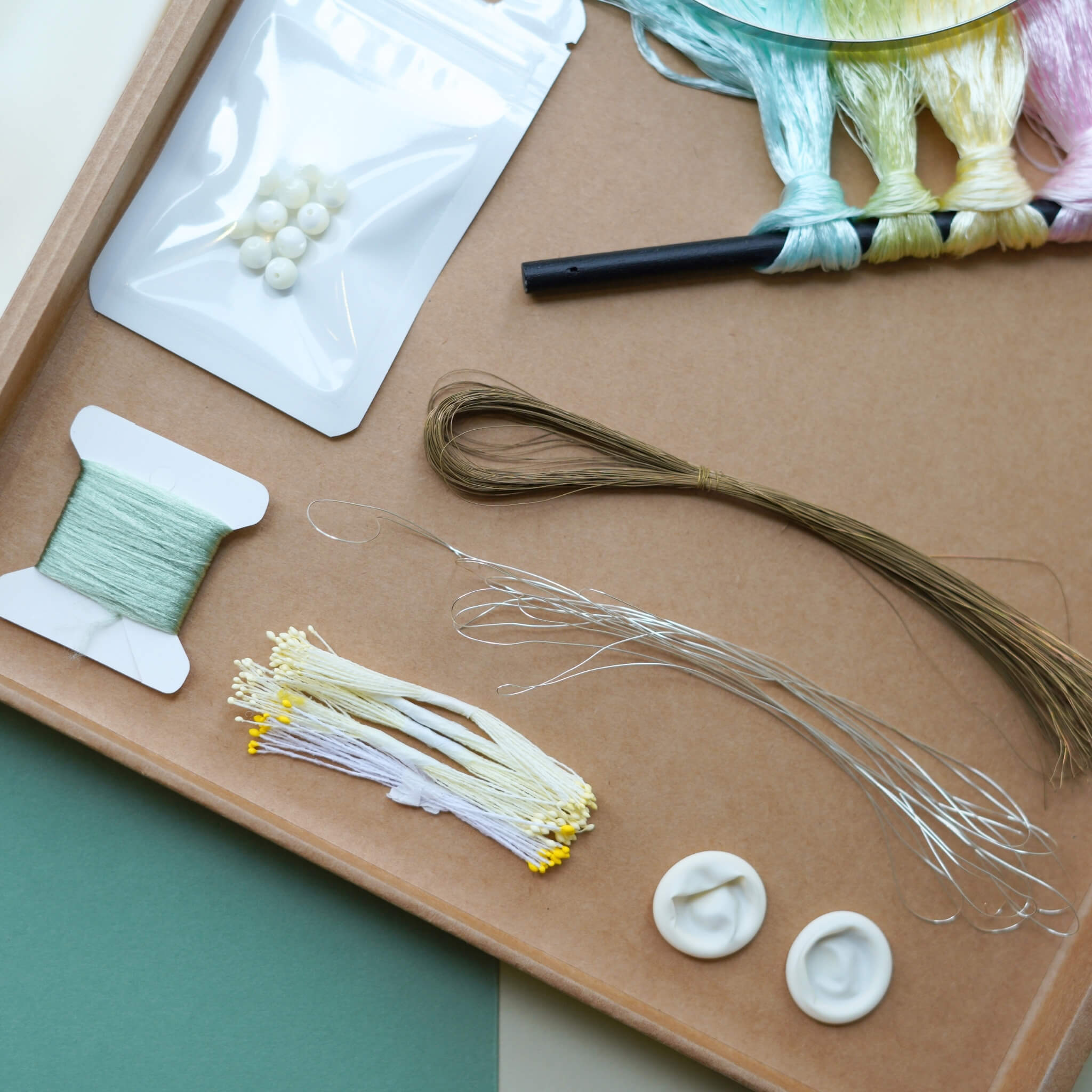 Ronghua DIY Kit | Spring Time Headband