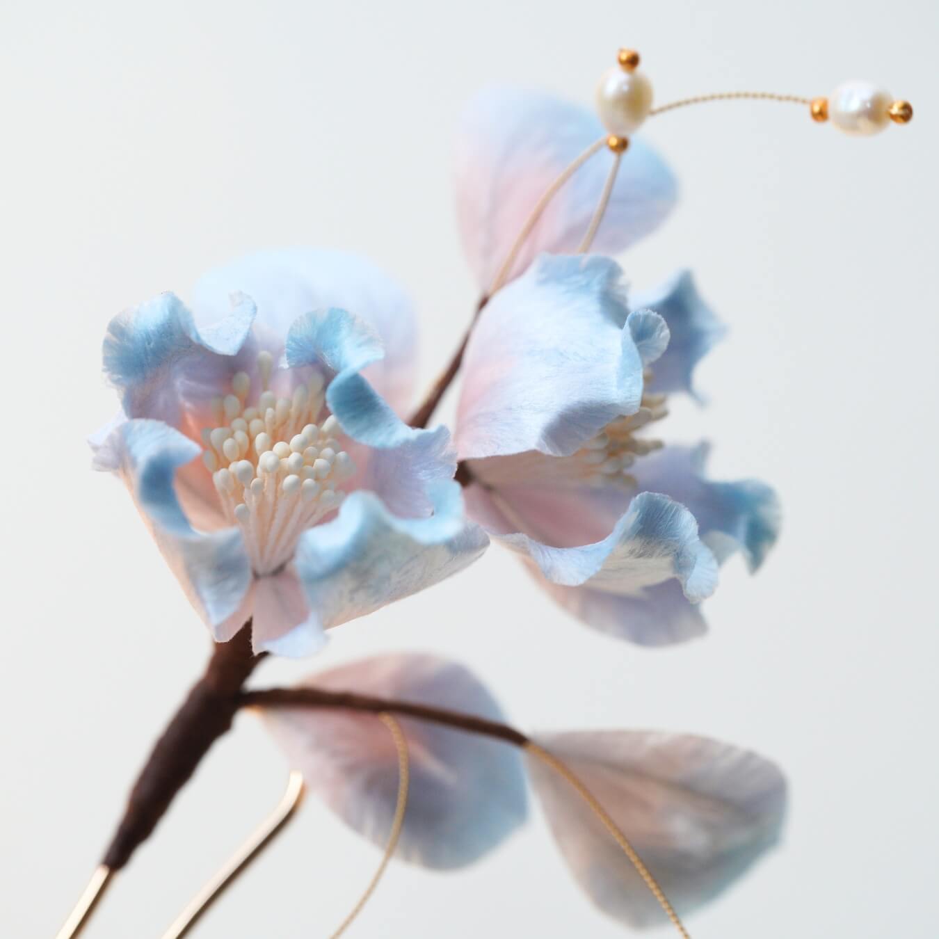 Ronghua Hairpin | Purple Iris