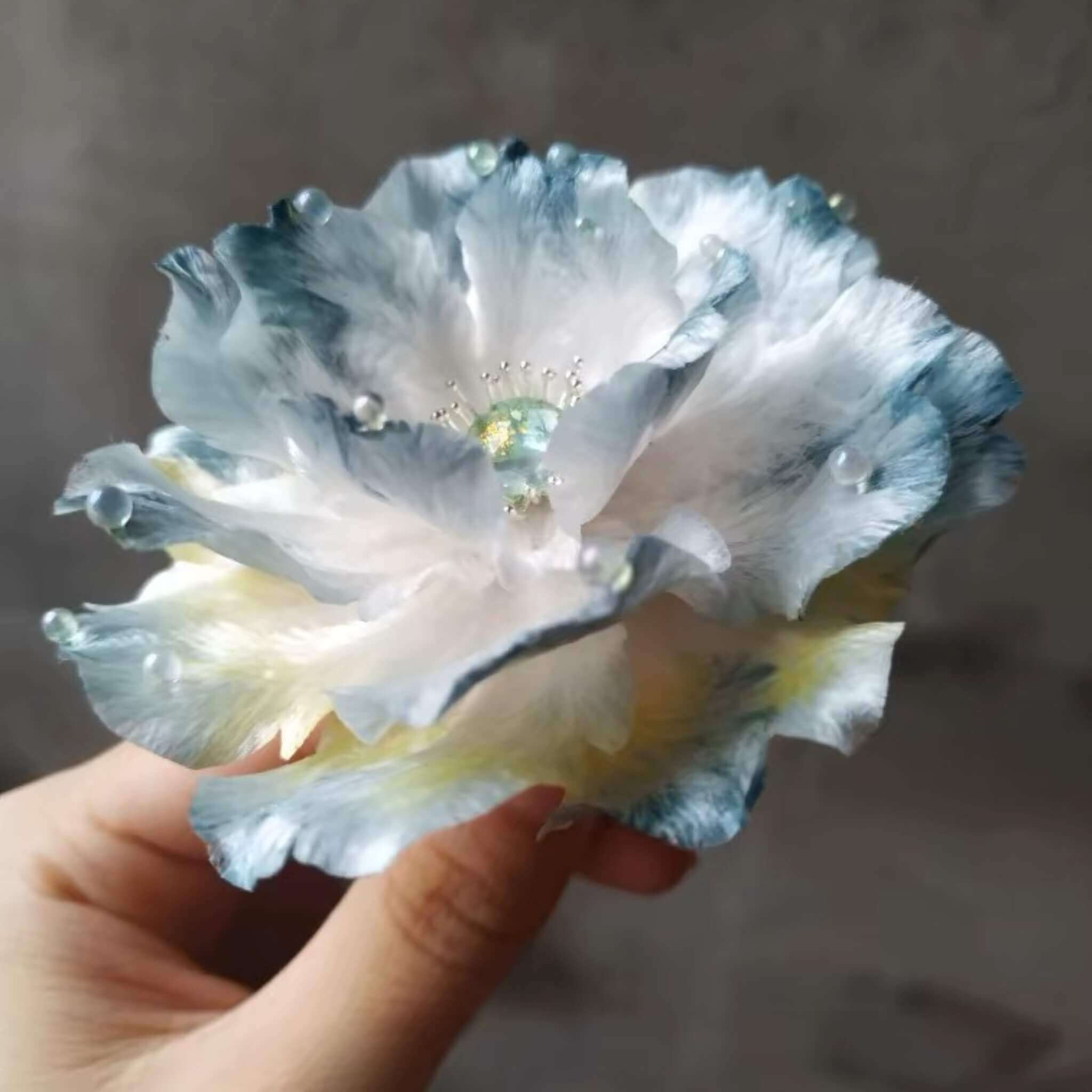 Ronghua DIY Kit | Blue Ocean Flower
