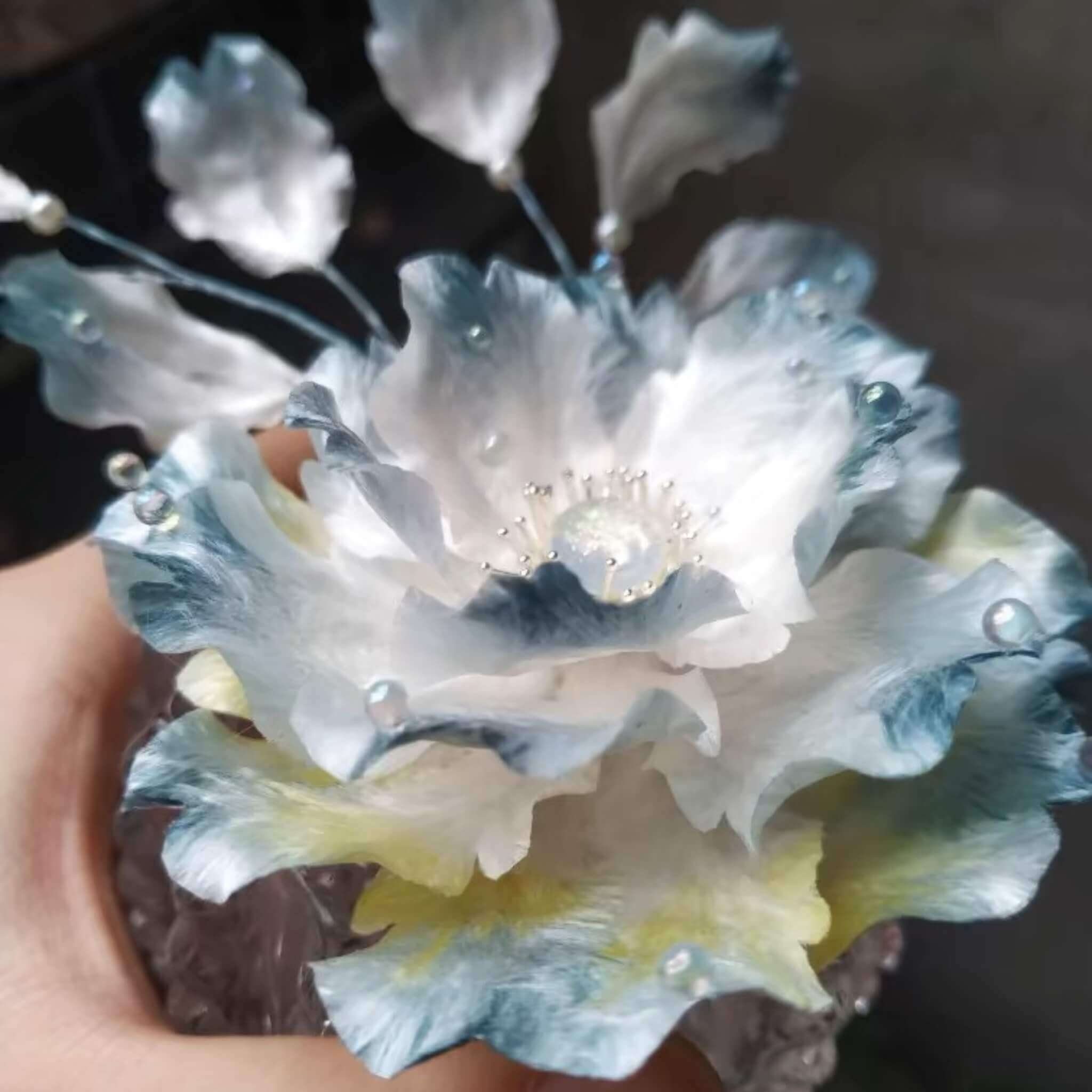 Ronghua DIY Kit | Blue Ocean Flower