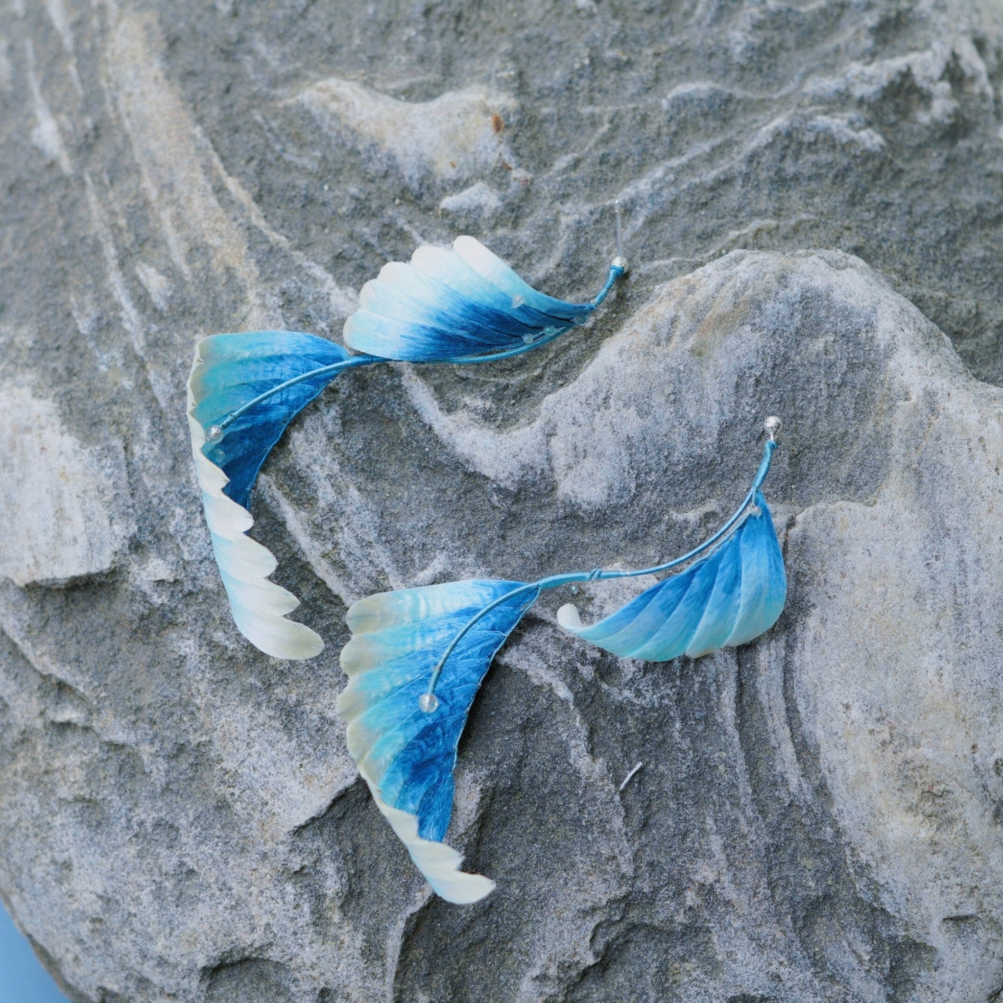 Ronghua DIY Kit | Ocean Wave Earrings