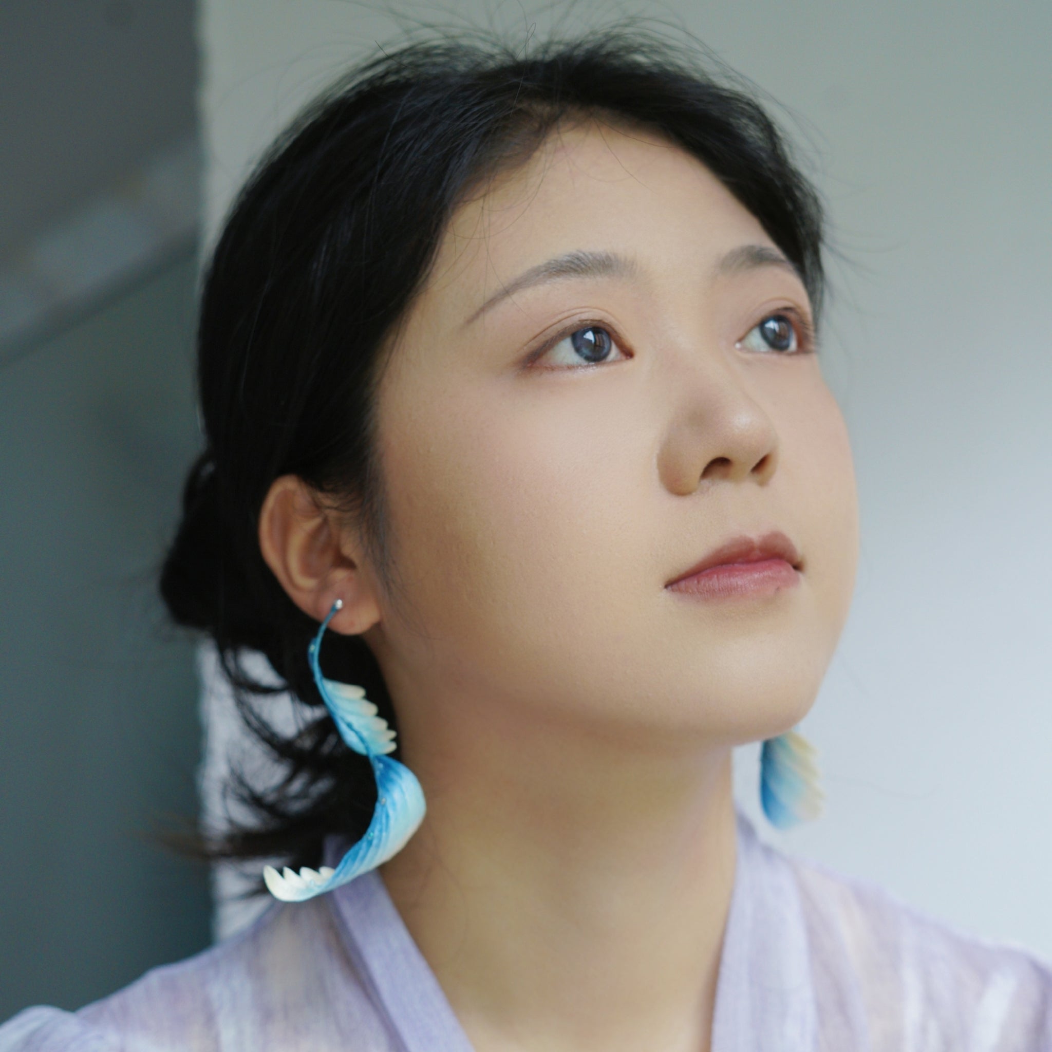 Ronghua DIY Kit | Ocean Wave Earrings