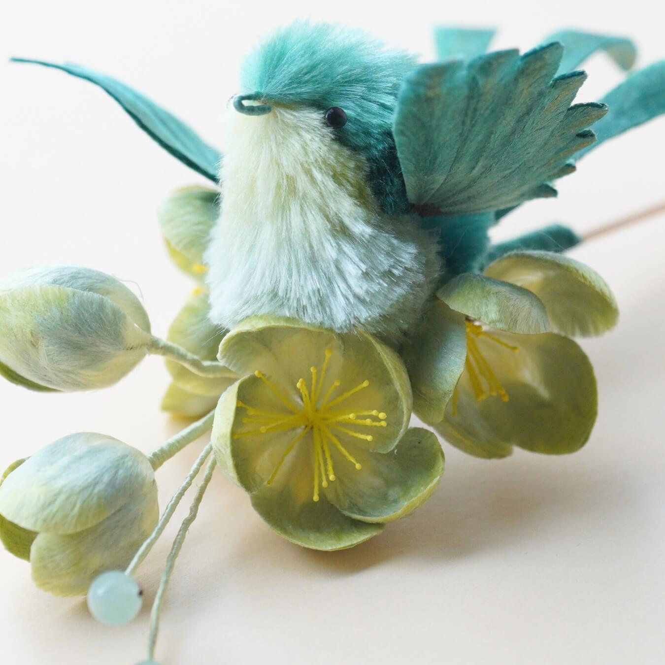 Ronghua DIY Kit | Blue Birdie & Flowers